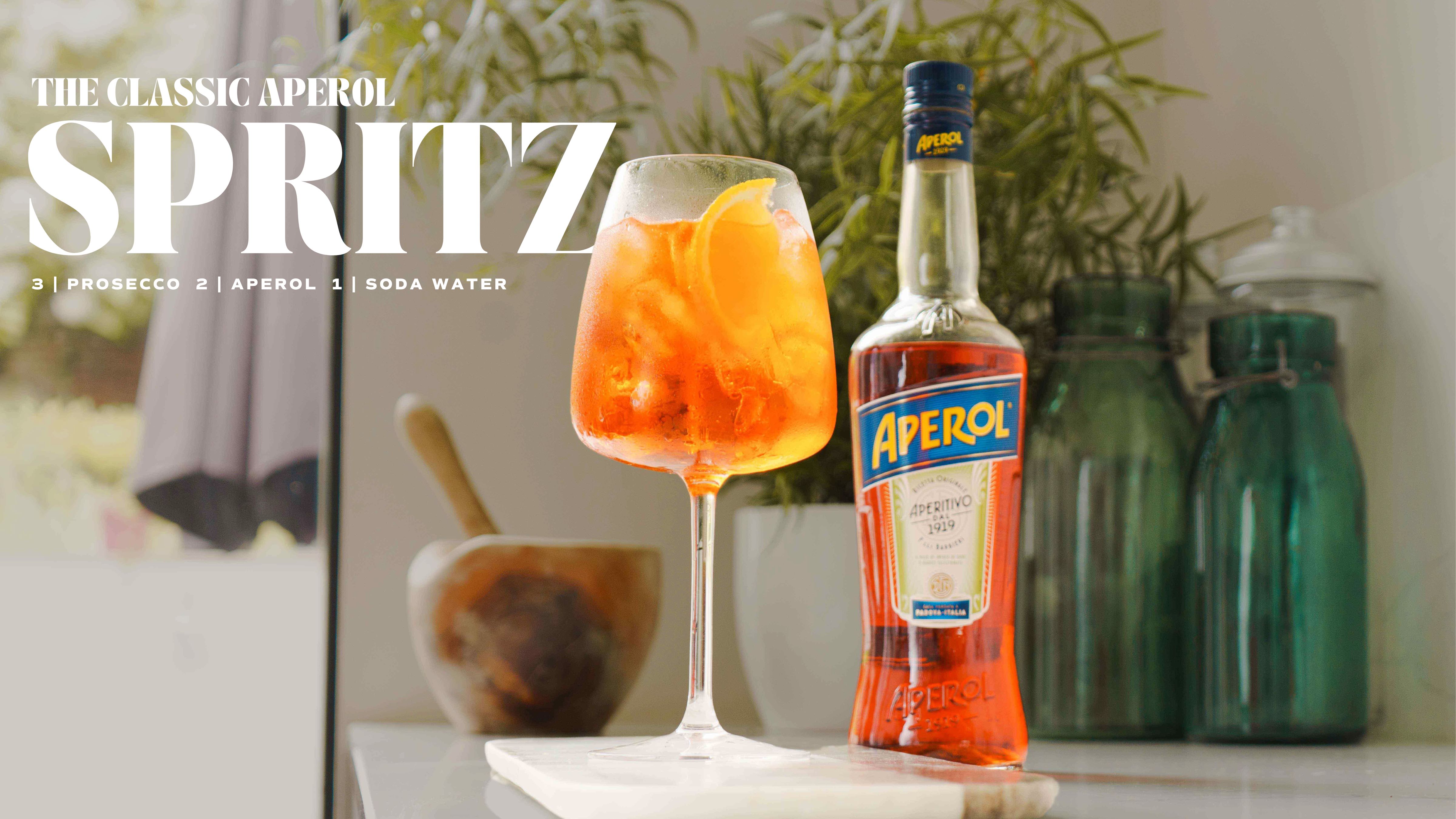 Aperol Italian Aperitif Liqueur