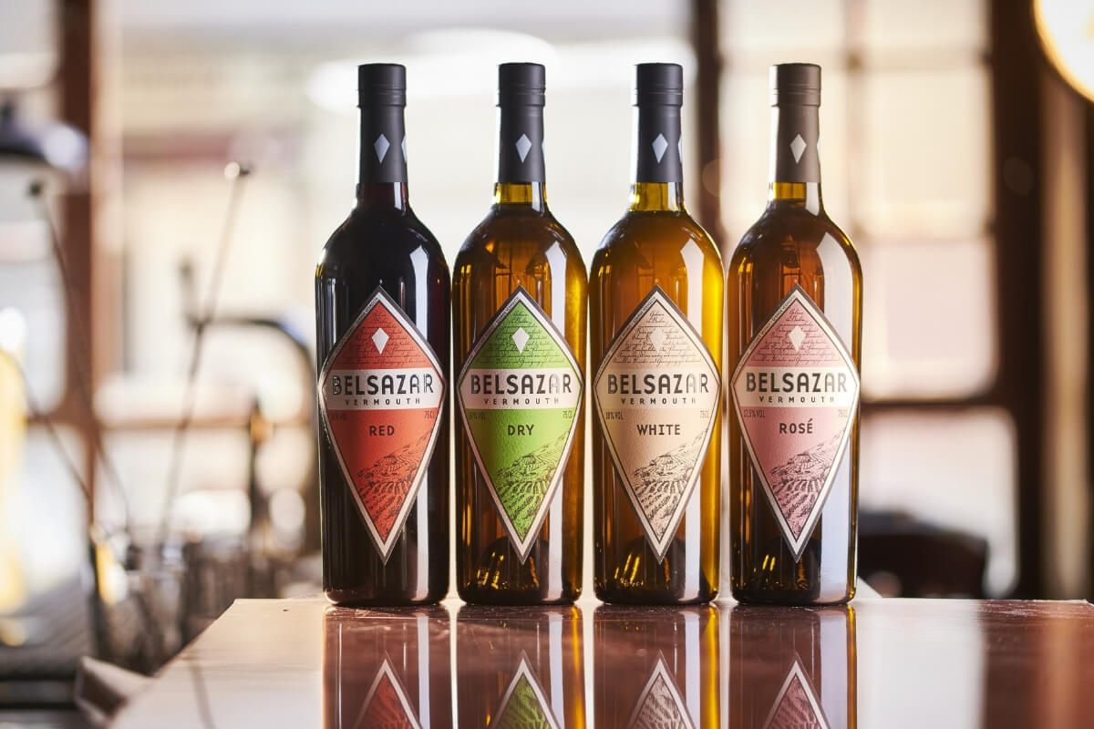 BELSAZAR vermouth range