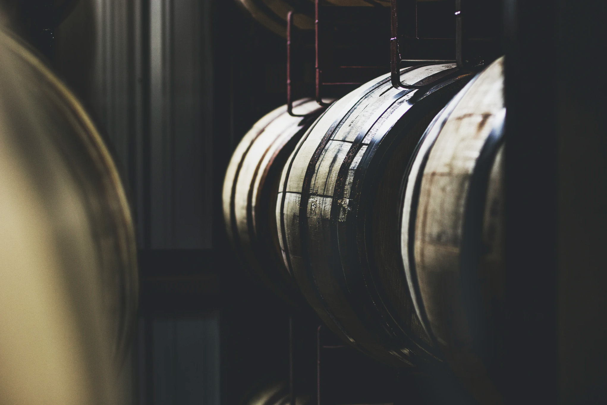 American Whisky Barrels