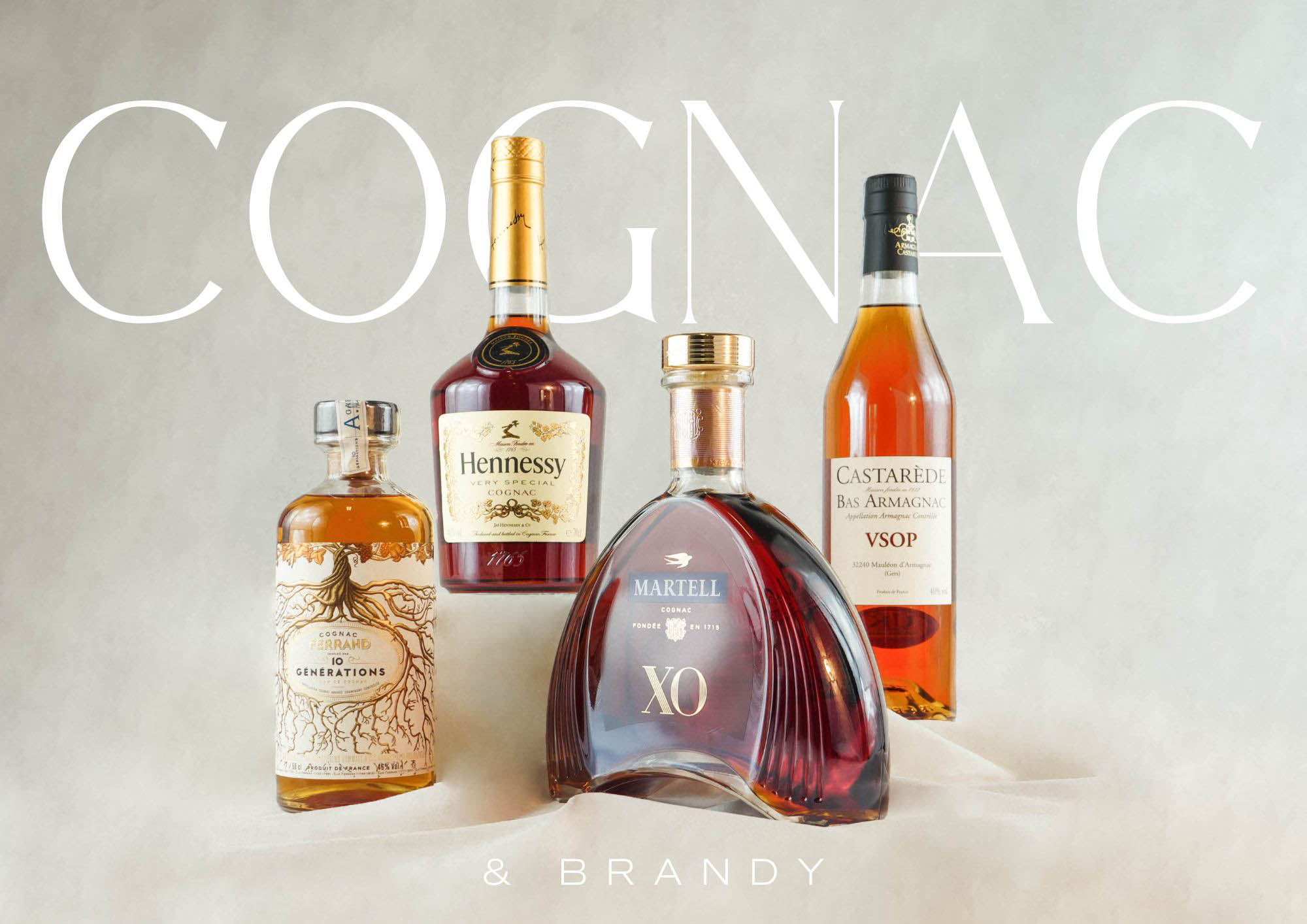 Cognac selection for Black Friday