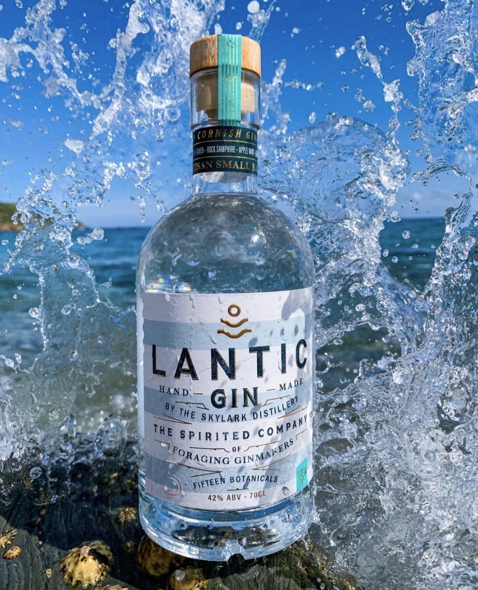 Lantic Gin Splash