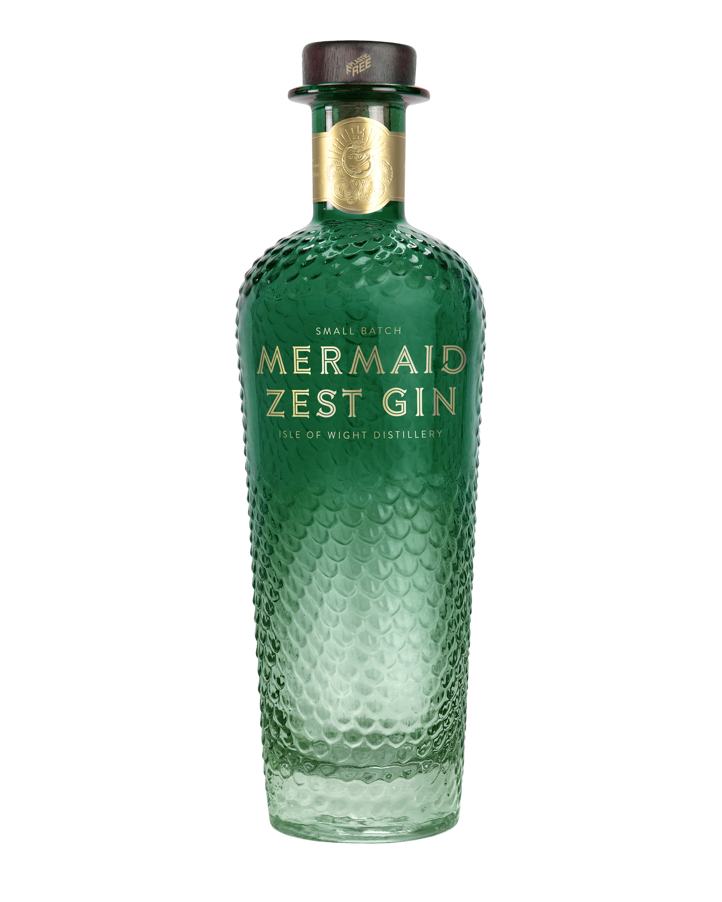 Mermaid Zest Gin bottle shot