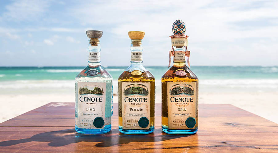 Cenote Tequila Range