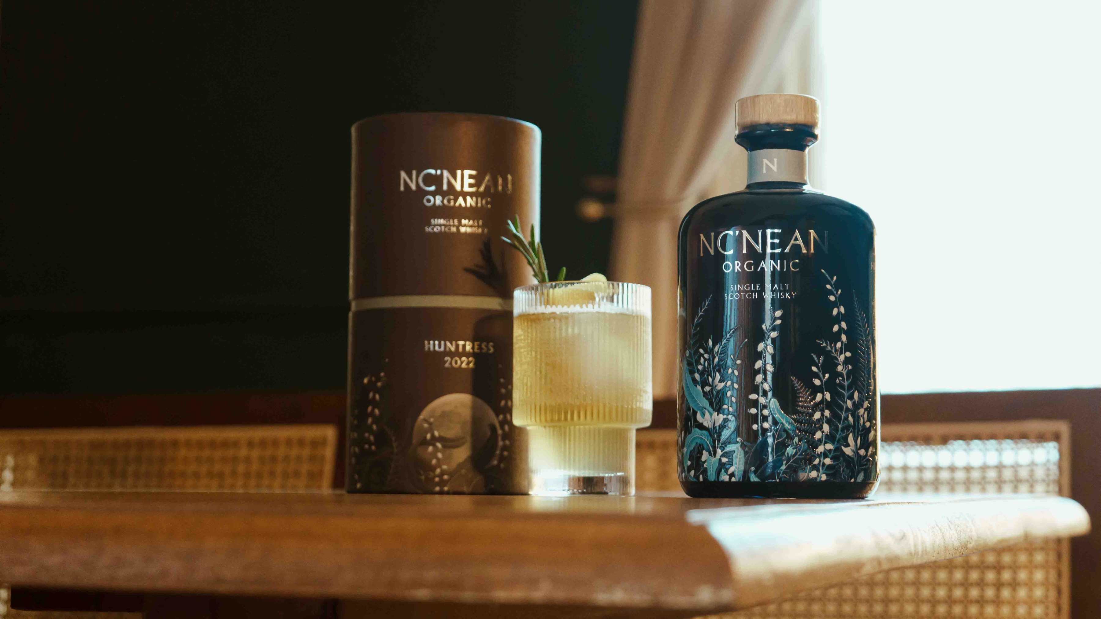 Nc'nean Huntress 2022 Organic Single Malt Whisky