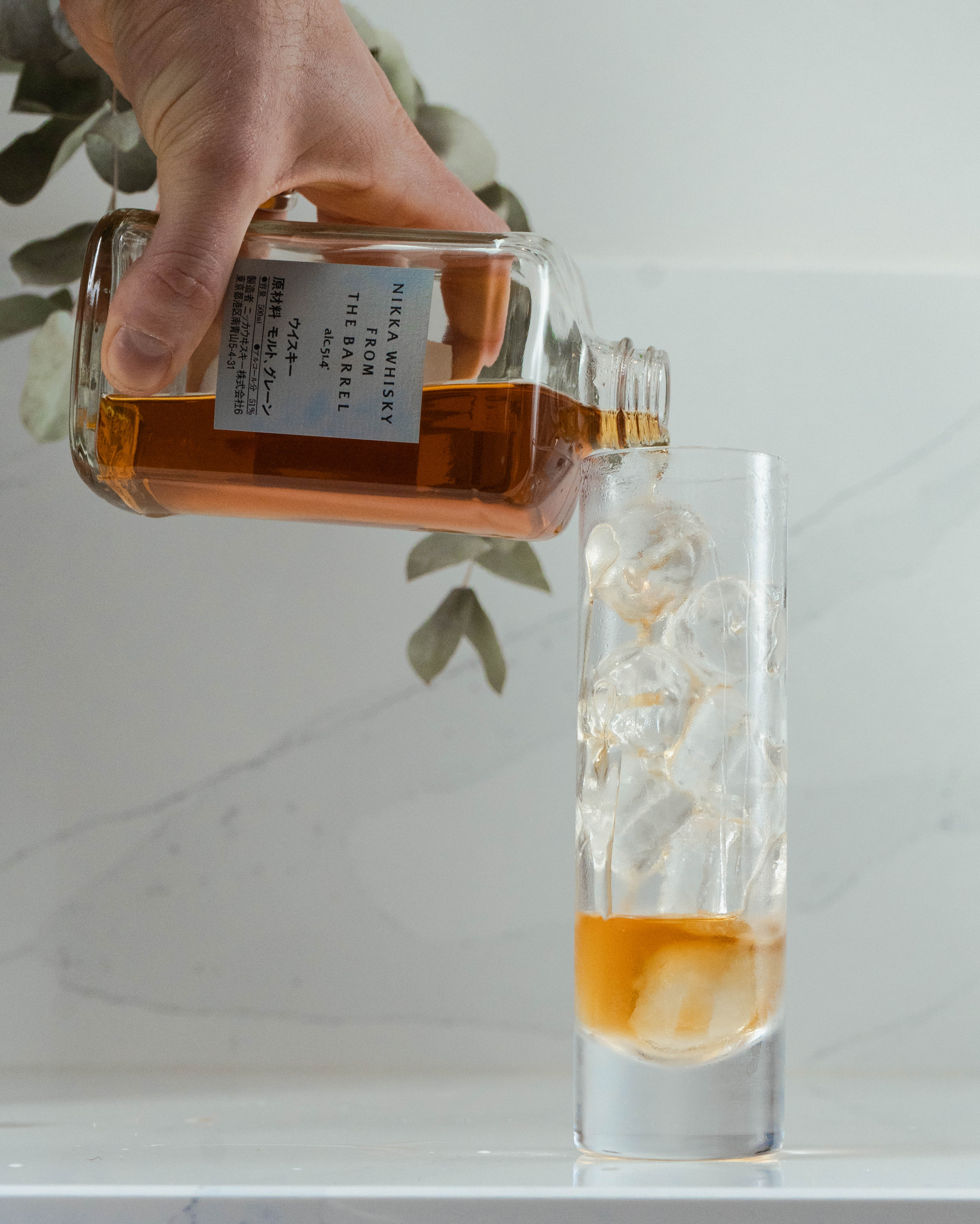 how to make a whisky highball