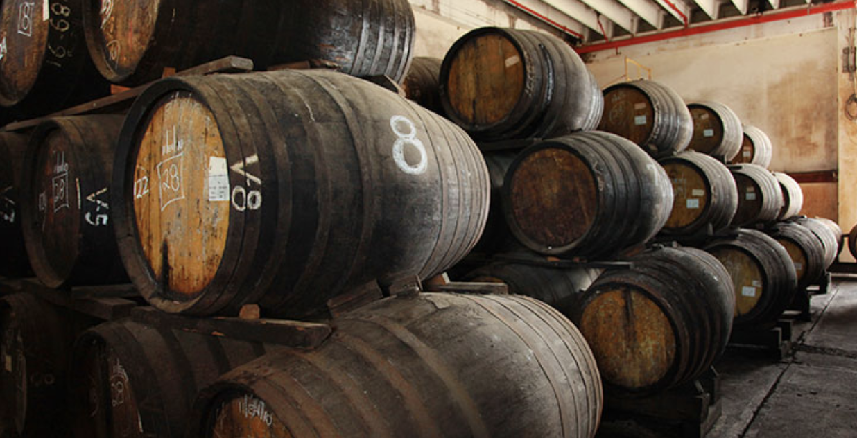 Rum barrels