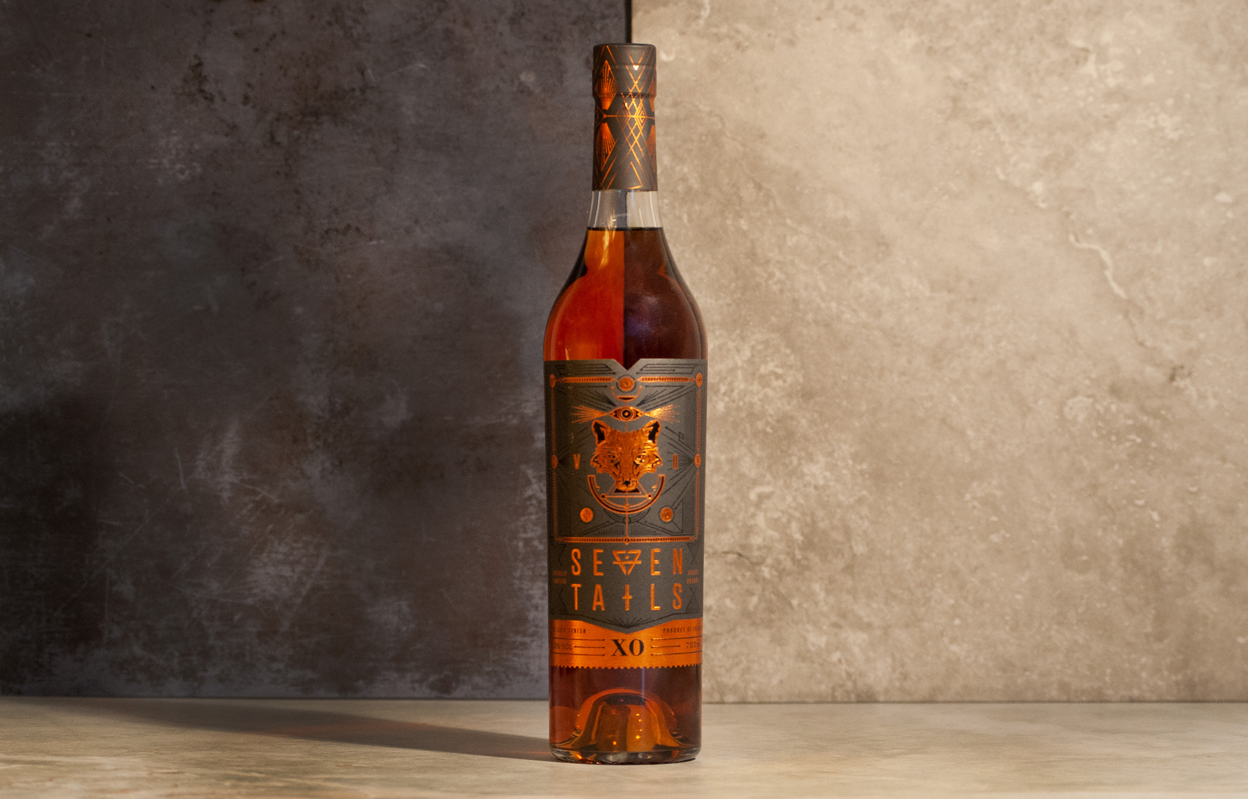 Seven Tails French Brandy